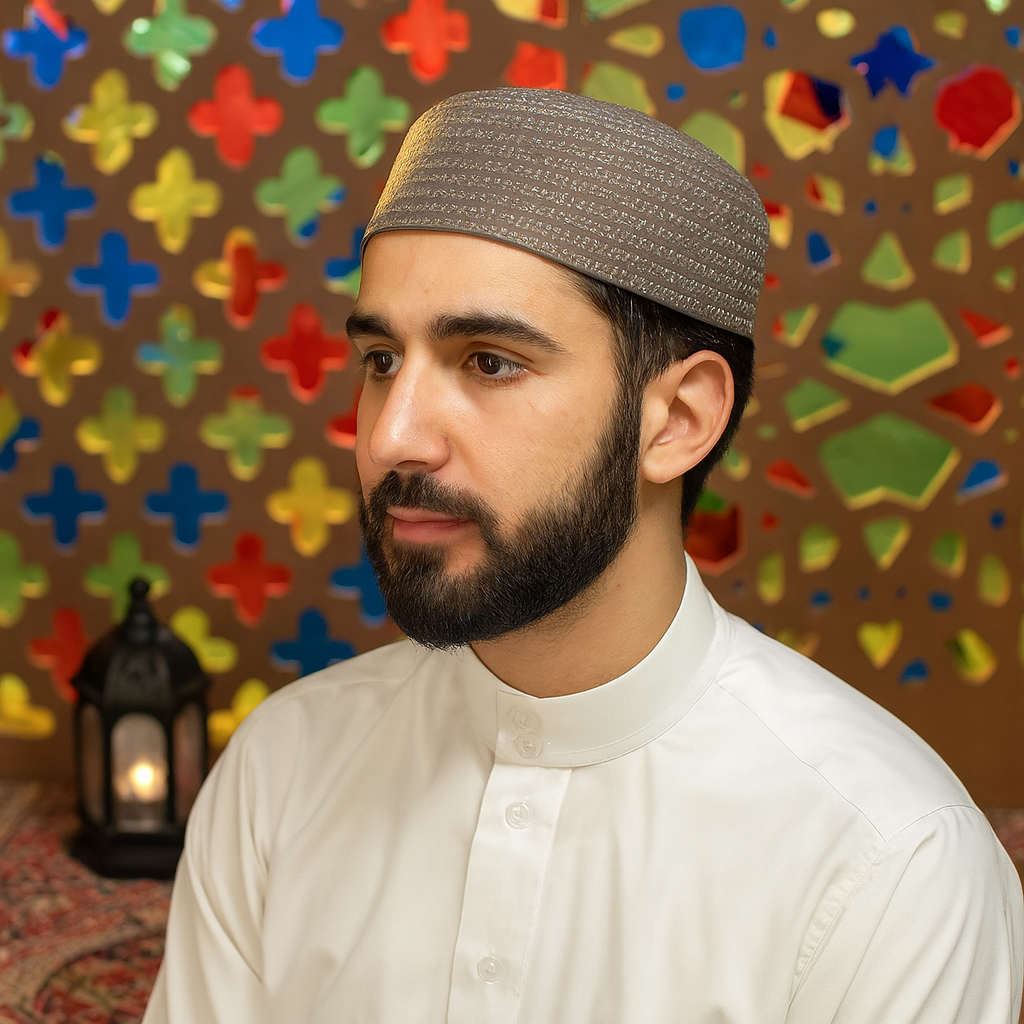 Habban Koofi Cap - Pack Of 3