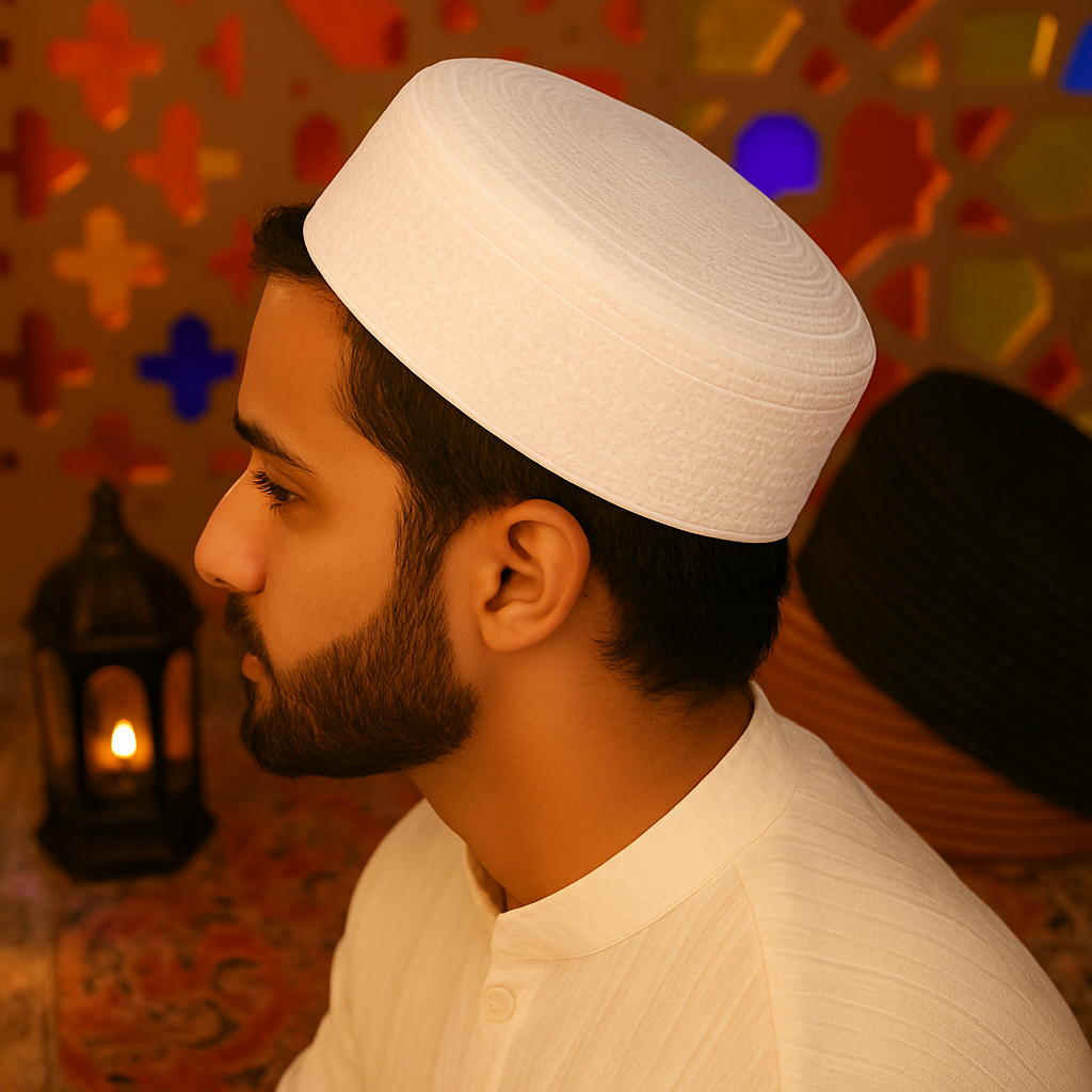 Habban Koofi Cap - Pack Of 3