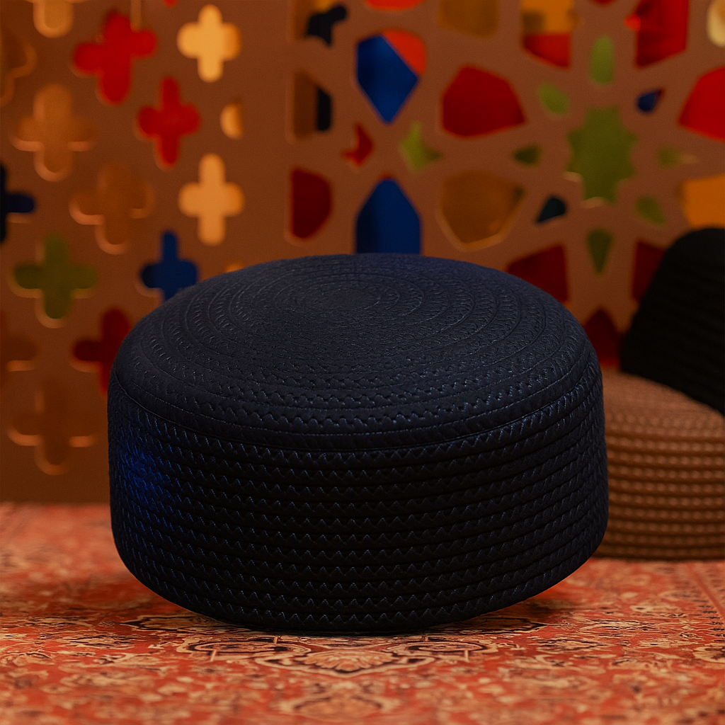 Habban Koofi Cap - Pack Of 3
