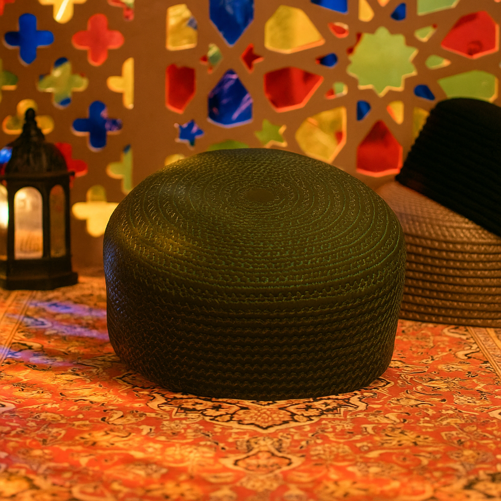 Habban Koofi Cap - Pack Of 3