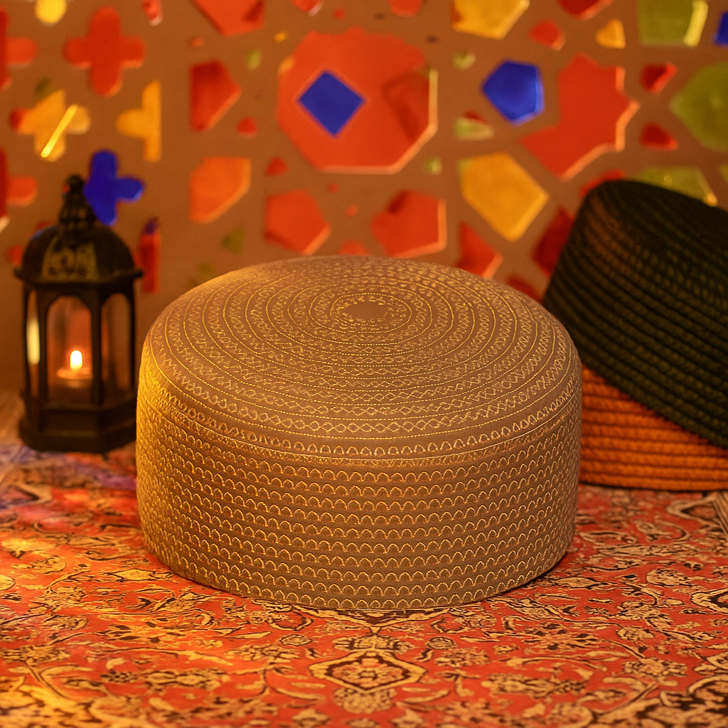 Habban Koofi Cap - Pack Of 3