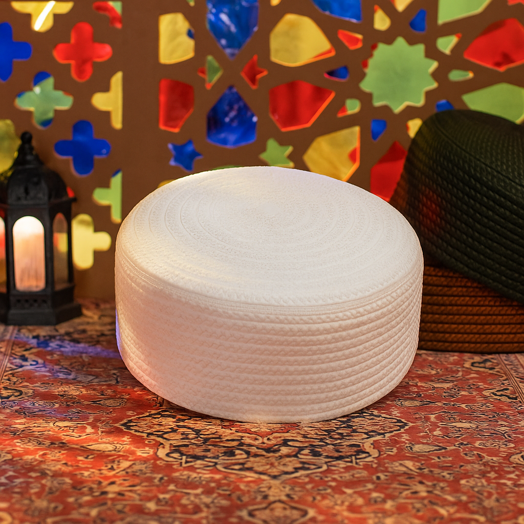 Habban Koofi Cap - Pack Of 3