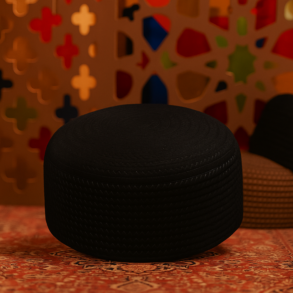 Habban Koofi Cap - Pack Of 3