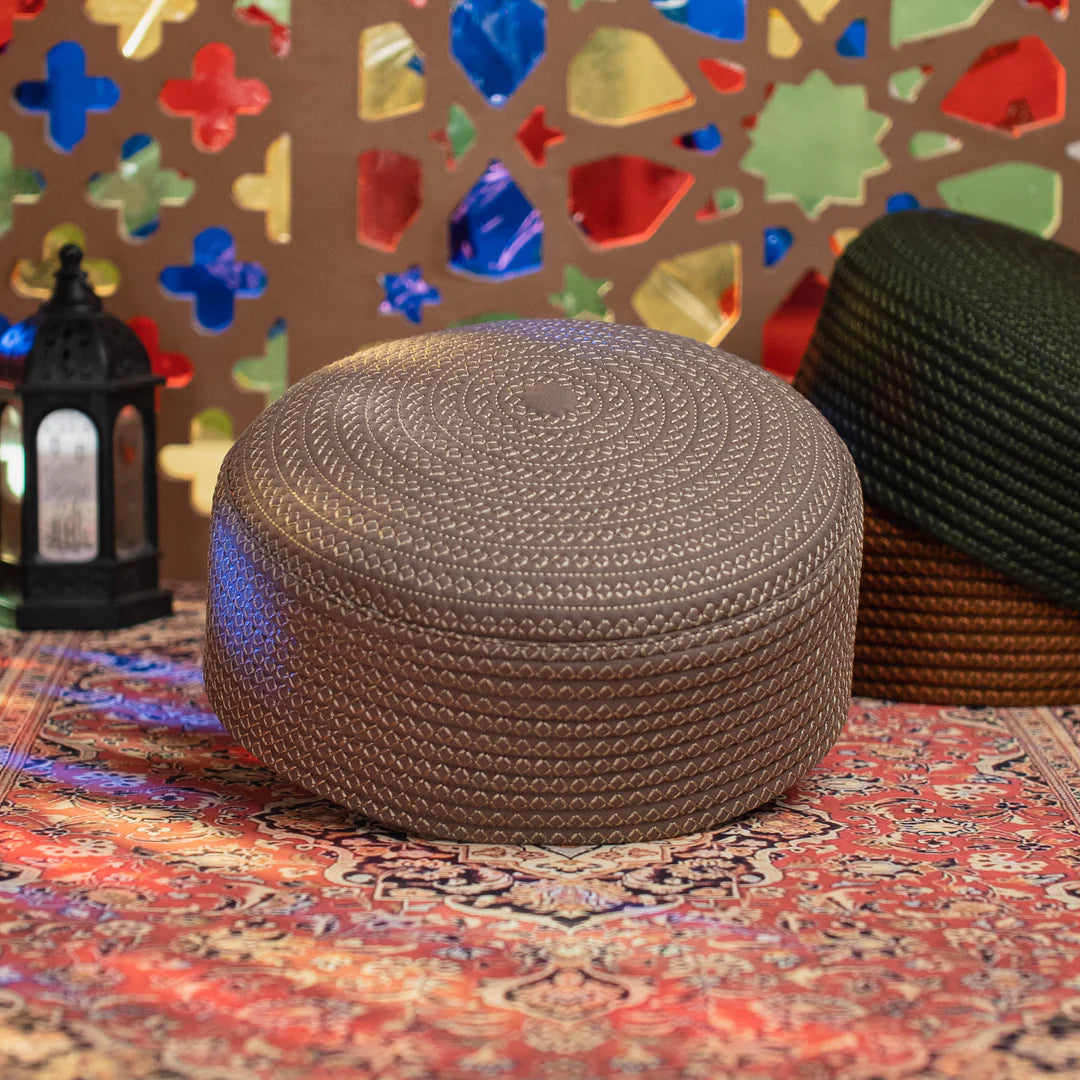 Habban Koofi Cap - Pack Of 3