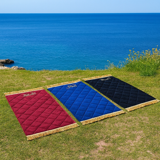 Premium Velvet Quilted Prayer Mat