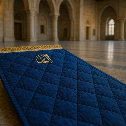 Premium Velvet Quilted Prayer Mat