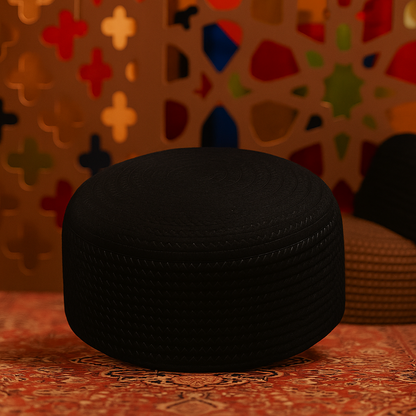 Habban Koofi Cap - Pack Of 3